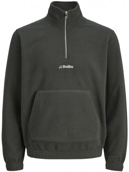 Jack & Jones Soho Half Zip Fleece Sweatshirt Rosin - Megztiniai ir džemperiai - Megztiniai ir Džemperiai - 2XL-14XL