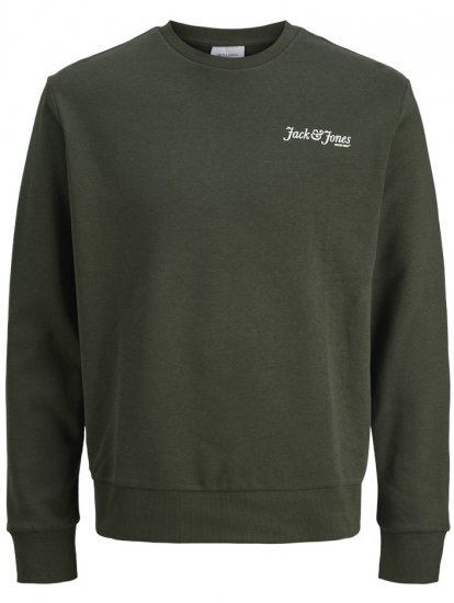 Jack & Jones Yuki Back Print Crew Neck Sweatshirt Duffel Bag - Megztiniai ir džemperiai - Megztiniai ir Džemperiai - 2XL-14XL