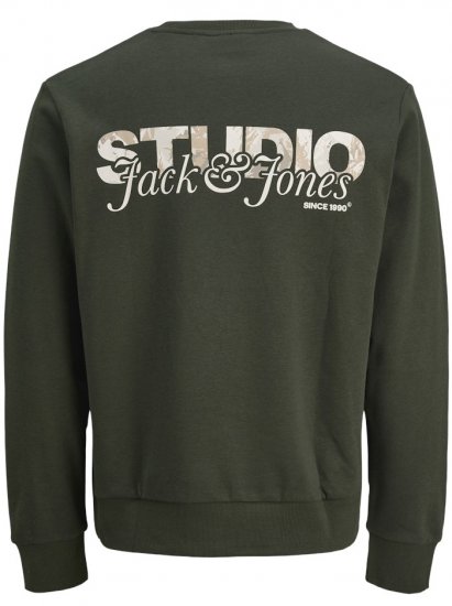 Jack & Jones Yuki Back Print Crew Neck Sweatshirt Duffel Bag - Megztiniai ir džemperiai - Megztiniai ir Džemperiai - 2XL-14XL
