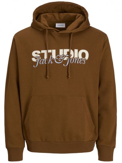 Jack & Jones Yuki Hood Sweatshirt Monks Robe - Megztiniai ir džemperiai - Megztiniai ir Džemperiai - 2XL-14XL