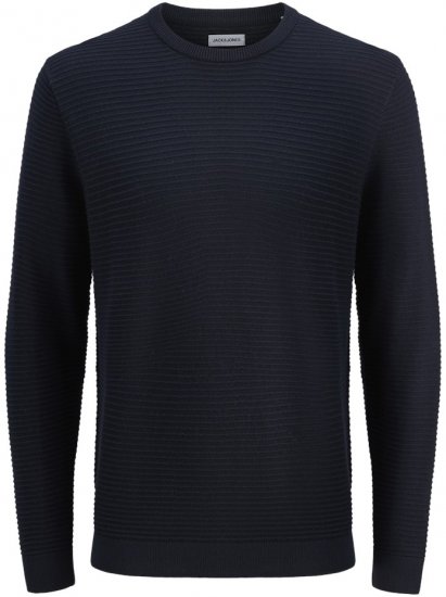 Jack & Jones Otto Crew Neck Knit Pullover Sky Captain - Megztiniai ir džemperiai - Megztiniai ir Džemperiai - 2XL-14XL