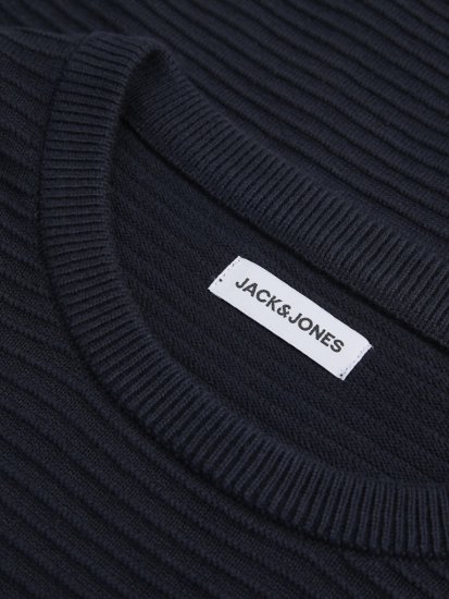 Jack & Jones Otto Crew Neck Knit Pullover Sky Captain - Megztiniai ir džemperiai - Megztiniai ir Džemperiai - 2XL-14XL