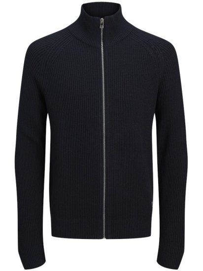 Jack & Jones Pannel Zip Knit Cardigan Sky Captain - Megztiniai ir džemperiai - Megztiniai ir Džemperiai - 2XL-14XL