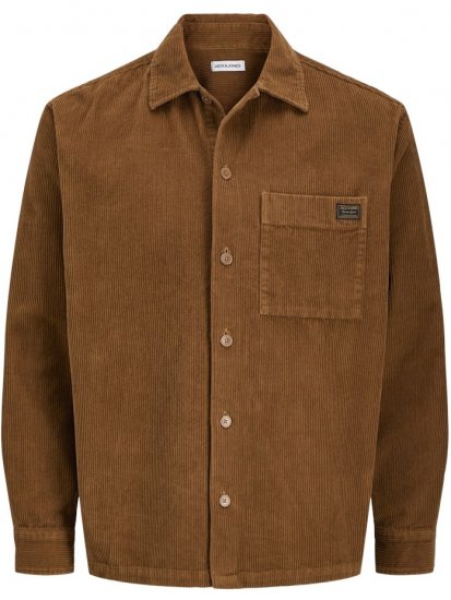 Jack & Jones Corduroy Long Sleeve Overshirt Monks Robe - Marškiniai - Marškiniai - 2XL-8XL