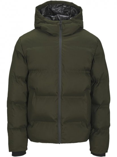 Jack & Jones Kaito Puffer Jacket Rosin - Didelės vyriškos striukės - Didelės vyriškos striukės
