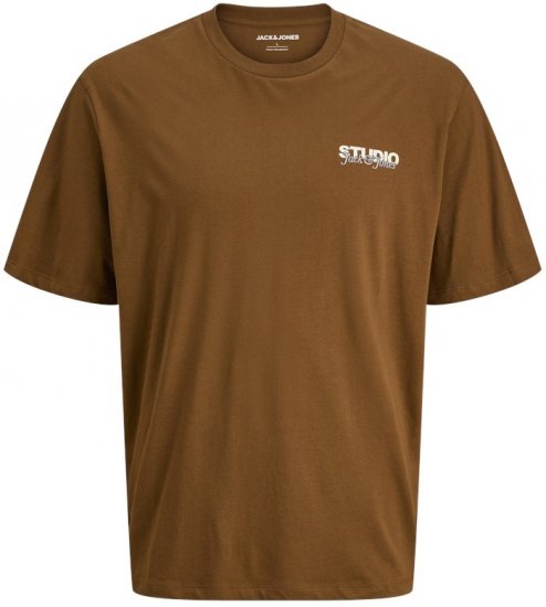 Jack & Jones Yuki Crew Neck T-Shirt Monks Robe - Marškinėliai - Marškinėliai - 2XL-14XL