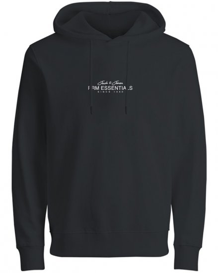 Jack & Jones Casper Sweatshirt Black - Megztiniai ir džemperiai - Megztiniai ir Džemperiai - 2XL-14XL