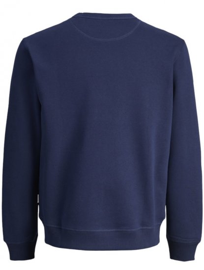 Jack & jones Norrebro Crew Neck Sweatshirt Ocean Cavern - Megztiniai ir džemperiai - Megztiniai ir Džemperiai - 2XL-14XL