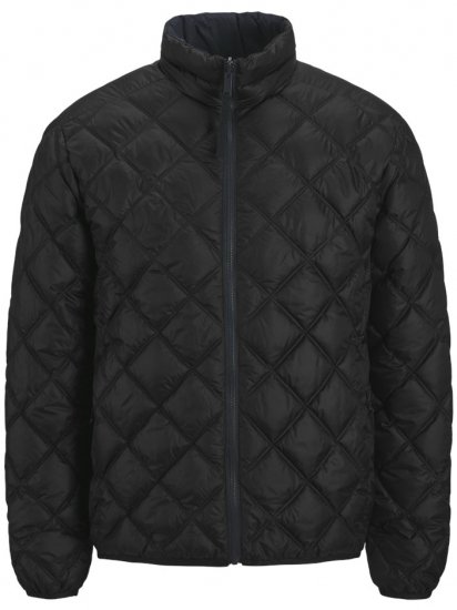 Jack & Jones Jake Quilted Reversible Jacket Dark Navy - Didelės vyriškos striukės - Didelės vyriškos striukės