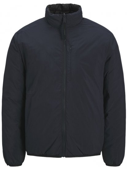 Jack & Jones Jake Quilted Reversible Jacket Dark Navy - Didelės vyriškos striukės - Didelės vyriškos striukės