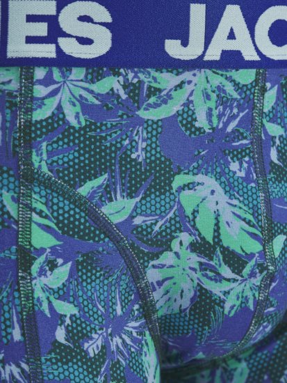  Jack & Jones Tropical Flowers Trunks 5-Pack Blue - Apatinis trikotažas ir plaukimo apranga - Apatinis trikotažas - 2XL-8XL