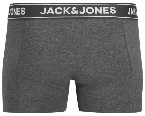 Jack & Jones Black Friday Trunks 3-Pack Grey Black - Apatinis trikotažas ir plaukimo apranga - Apatinis trikotažas - 2XL-8XL