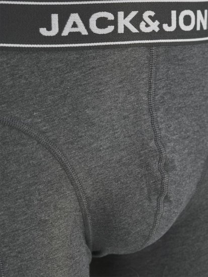 Jack & Jones Black Friday Trunks 3-Pack Grey Black - Apatinis trikotažas ir plaukimo apranga - Apatinis trikotažas - 2XL-8XL