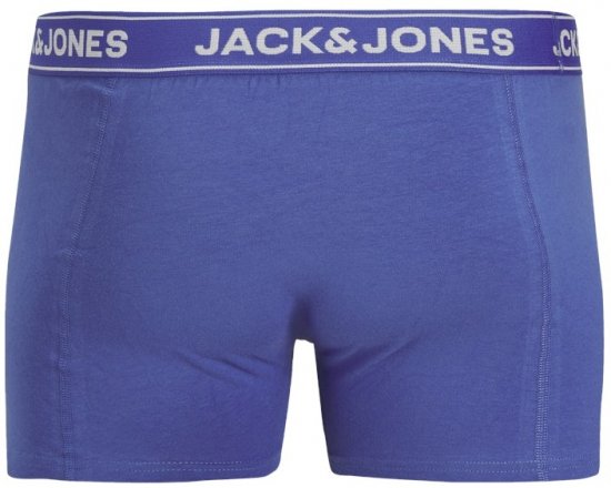 Jack & Jones Black Friday Trunks 3-Pack Blue Black - Apatinis trikotažas ir plaukimo apranga - Apatinis trikotažas - 2XL-8XL