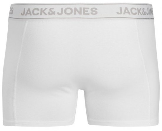 Jack & Jones Black Friday Trunks 5-Pack Black Grey Blue White - Apatinis trikotažas ir plaukimo apranga - Apatinis trikotažas - 2XL-8XL