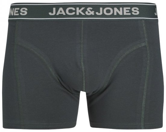 Jack & Jones Black Friday Trunks 5-Pack Black Grey Blue White - Apatinis trikotažas ir plaukimo apranga - Apatinis trikotažas - 2XL-8XL