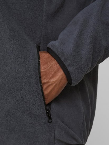 Jack & Jones Hype Fleece Ombre Blue - Didelės vyriškos striukės - Didelės vyriškos striukės
