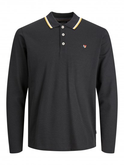 Jack & Jones JPRBLUWIN Long Sleeve Polo Back - Polo marškinėliai - Polo marškinėliai - 2XL-8XL