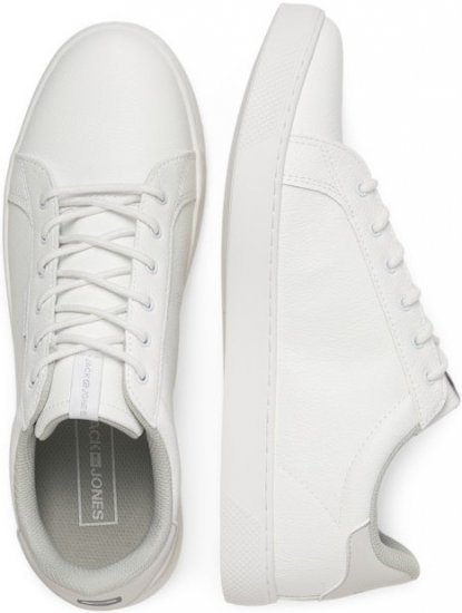 Jack & Jones Trent Sneakers Bright White - Vyriški batai 40-52 - 