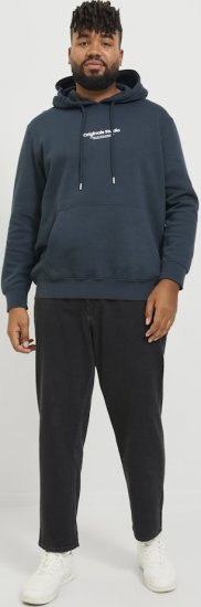 Jack & Jones CHRIS ORIGNIAL Jeans Black Denim - Džinsai ir kelnės - Džinsai ir Kelnės - W40-W70