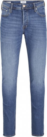 Jack & Jones MIKE ORIGINAL SQ 223 Jeans Blue Denim - Džinsai ir kelnės - Džinsai ir Kelnės - W40-W70