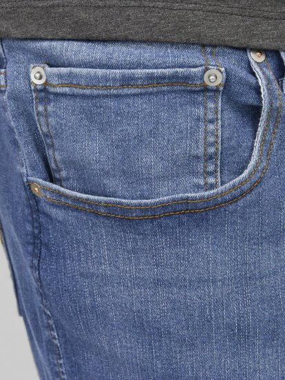 Jack & Jones MIKE ORIGINAL SQ 223 Jeans Blue Denim - Džinsai ir kelnės - Džinsai ir Kelnės - W40-W70
