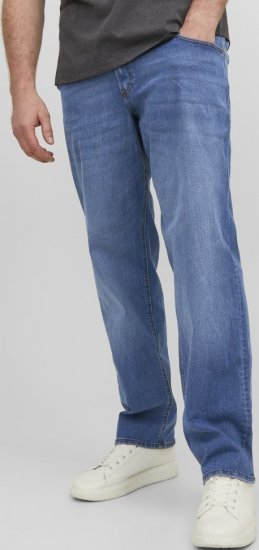 Jack & Jones MIKE ORIGINAL SQ 223 Jeans Blue Denim - Džinsai ir kelnės - Džinsai ir Kelnės - W40-W70