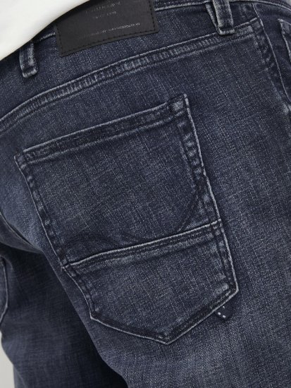 Jack & Jones GLENN FOX GE 224 Jeans Blue Denim - Džinsai ir kelnės - Džinsai ir Kelnės - W40-W70