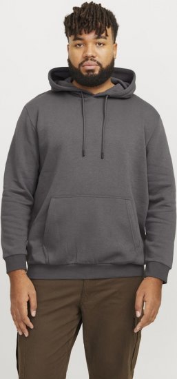 Jack & Jones BRADLEY Hoodie Grey - Megztiniai ir džemperiai - Megztiniai ir Džemperiai - 2XL-14XL