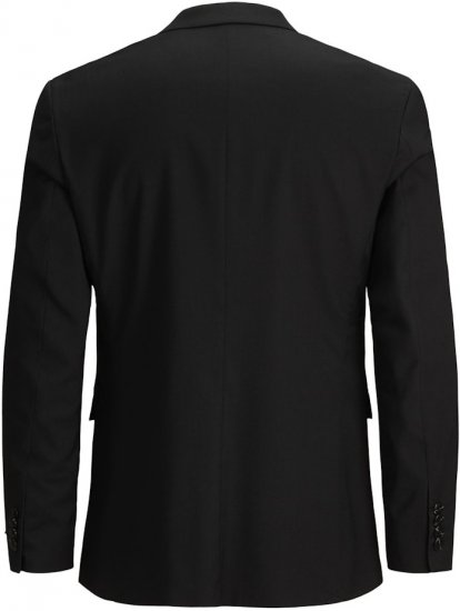Jack & Jones FRANCO Blazer Black - Kostiumai ir švarkai - Didelio dydžio kostiumai ir švarkai