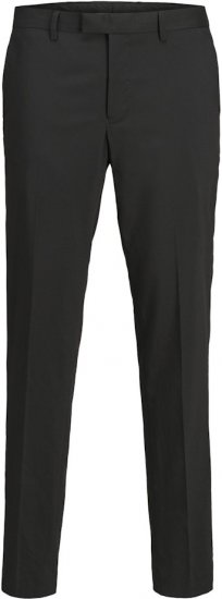 Jack & Jones FRANCO Suit Pants Black - Kostiumai ir švarkai - Didelio dydžio kostiumai ir švarkai
