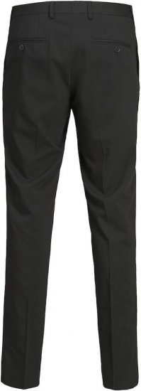 Jack & Jones FRANCO Suit Pants Black - Kostiumai ir švarkai - Didelio dydžio kostiumai ir švarkai