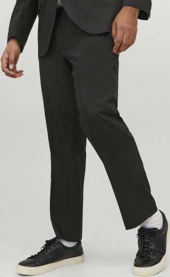 Jack & Jones FRANCO Suit Pants Black - Kostiumai ir švarkai - Didelio dydžio kostiumai ir švarkai