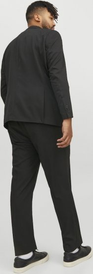 Jack & Jones FRANCO Suit Pants Black - Kostiumai ir švarkai - Didelio dydžio kostiumai ir švarkai
