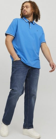 Jack & Jones GLENN ORIGINAL MF 070 Jeans Blue Denim - Džinsai ir kelnės - Džinsai ir Kelnės - W40-W70
