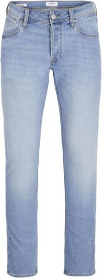 Jack & Jones MIKE JORIGINAL SQ 330 Jeans Blue Denim - Džinsai ir kelnės - Džinsai ir Kelnės - W40-W70