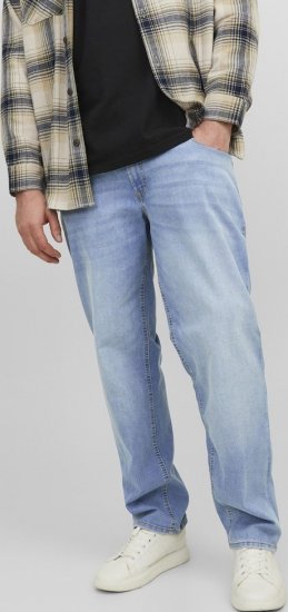 Jack & Jones MIKE JORIGINAL SQ 330 Jeans Blue Denim - Džinsai ir kelnės - Džinsai ir Kelnės - W40-W70