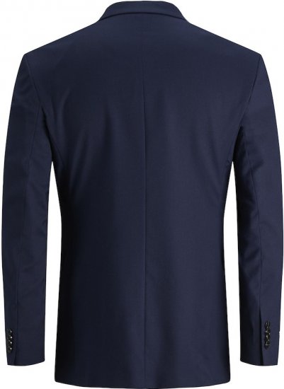 Jack & Jones FRANCO Blazer Dark Navy - Kostiumai ir švarkai - Didelio dydžio kostiumai ir švarkai