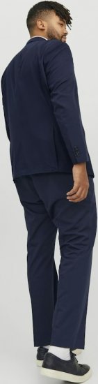 Jack & Jones FRANCO Blazer Dark Navy - Kostiumai ir švarkai - Didelio dydžio kostiumai ir švarkai