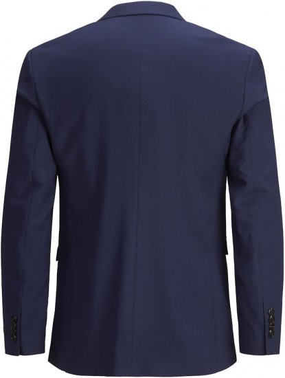 Jack & Jones FRANCO Blazer Medieval Blue - Kostiumai ir švarkai - Didelio dydžio kostiumai ir švarkai
