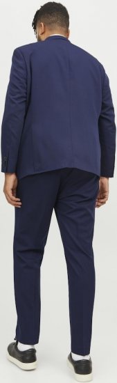 Jack & Jones FRANCO Blazer Medieval Blue - Kostiumai ir švarkai - Didelio dydžio kostiumai ir švarkai