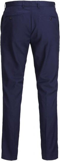  Jack & Jones FRANCO Suit Pants Medieval Blue - Kostiumai ir švarkai - Didelio dydžio kostiumai ir švarkai