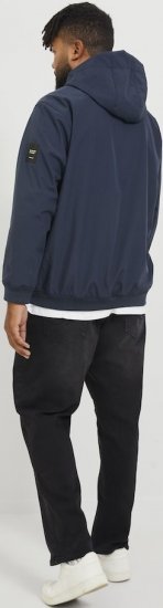 Jack & Jones BASIC Water-Resistant Softshell Jacket Navy Blazer - Didelės vyriškos striukės - Didelės vyriškos striukės