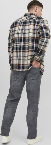 Jack & Jones MIKE ORIGINAL SQ 270 Jeans Black Denim - Džinsai ir kelnės - Džinsai ir Kelnės - W40-W70