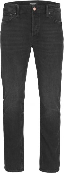 Jack & Jones MIKE ORIGINAL SBD 425 Jeans Black Denim - Džinsai ir kelnės - Džinsai ir Kelnės - W40-W70