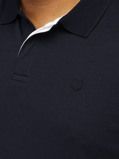 Jack & Jones Rodney Polo Shirt Night Sky - Polo marškinėliai - Polo marškinėliai - 2XL-8XL