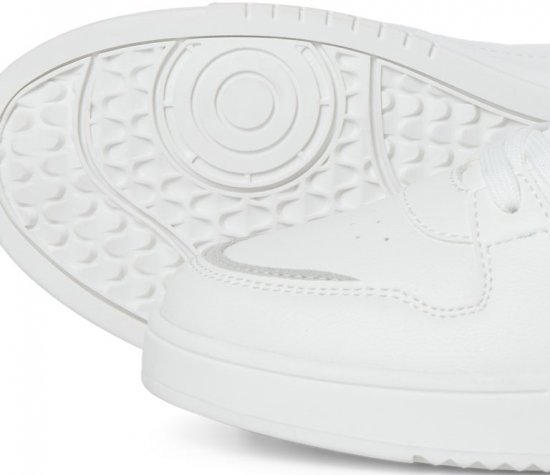 Jack & Jones Ealing 7992 Sneakers White/TREKKING GREEN - Vyriški batai 40-52 - 