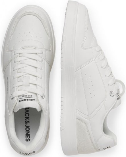 Jack & Jones Ealing 7992 Sneakers White/Silver - Vyriški batai 40-52 - 
