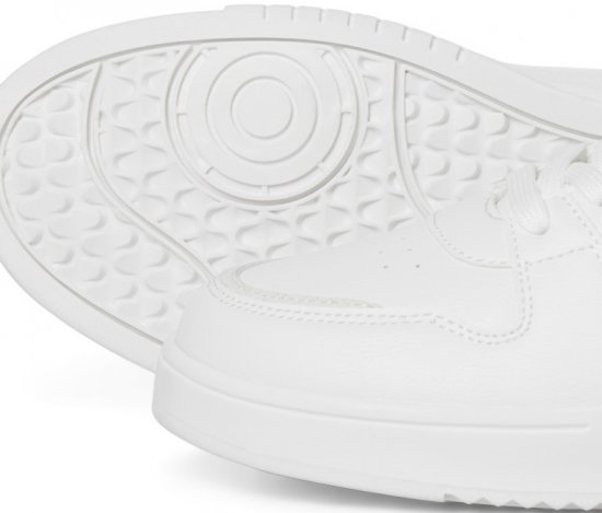Jack & Jones Ealing 7992 Sneakers White/Silver - Vyriški batai 40-52 - 