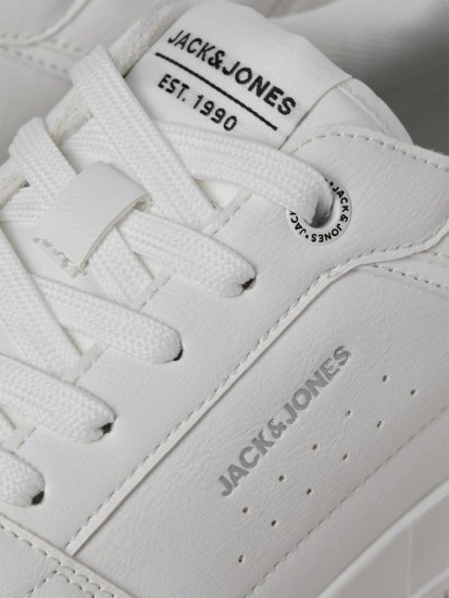 Jack & Jones Ealing 7992 Sneakers White/Silver - Vyriški batai 40-52 - 
